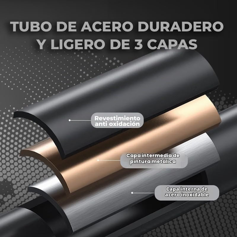 UZIRO Escalera Plegable 2 Peldaños, Liviana y Compacta, Diseño Decorativo, Peldaños Anchos Antideslizantes, Ideal para Uso en Hogar, Cocina y Oficina, Fácil de Guardar
