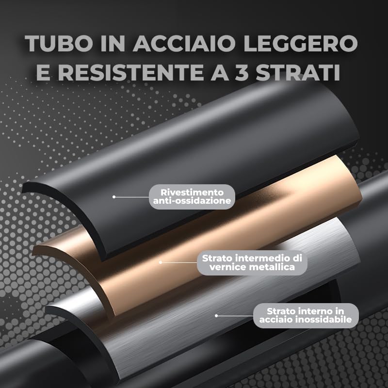 UZIRO Escalera Plegable 3 Peldaños, Liviana y Compacta, Diseño Decorativo, Peldaños Anchos Antideslizantes, Ideal para Uso en Hogar, Cocina y Oficina, Fácil de Guardar y Transportar, Alta Durabilidad