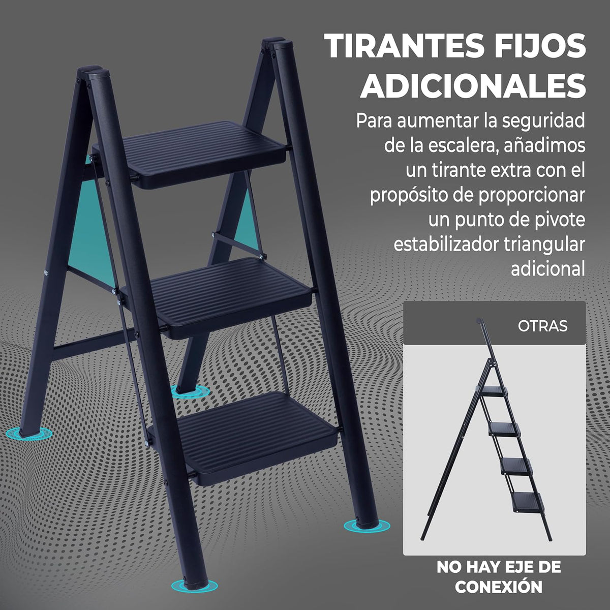 Pedaños Antideslizantes