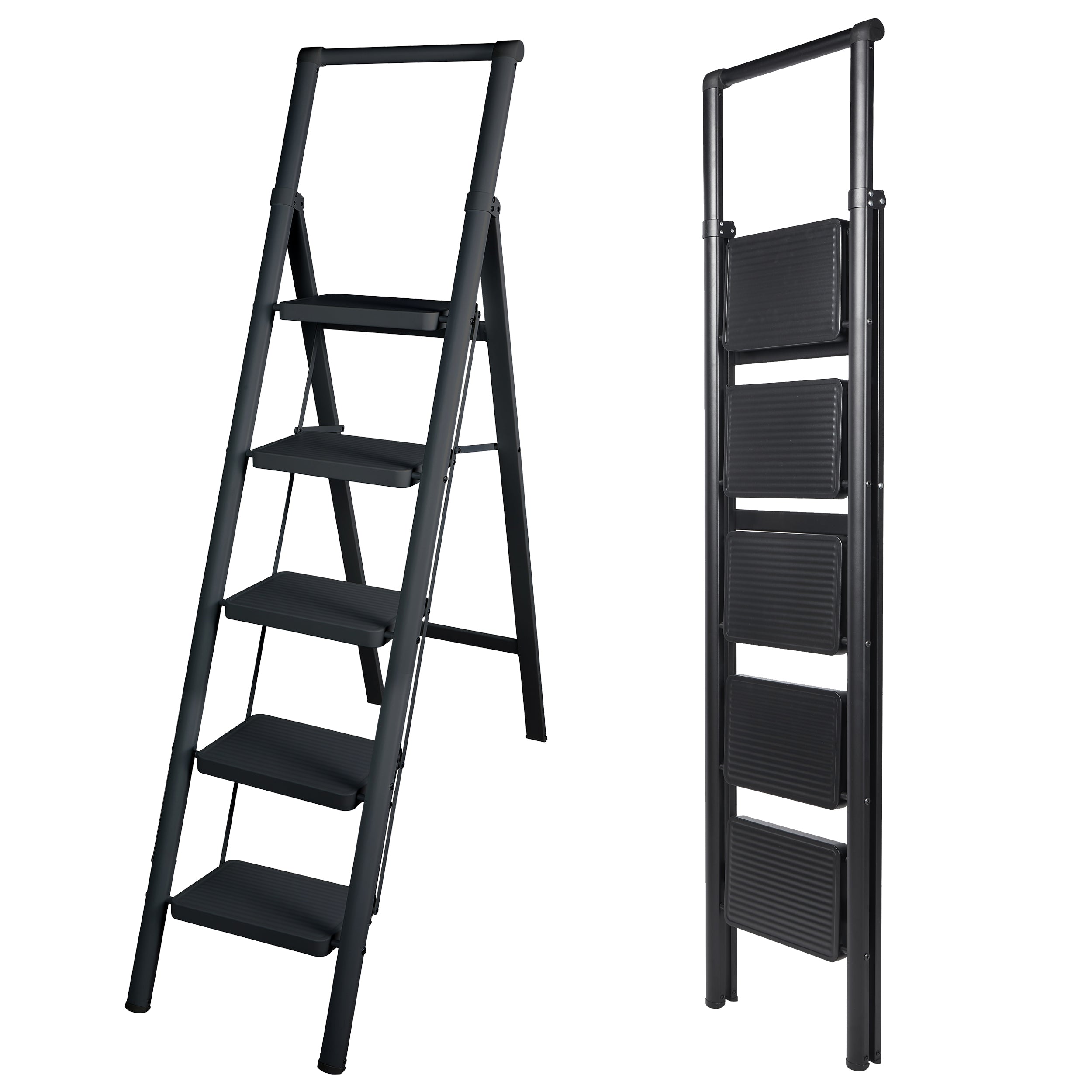 Escalera Plegable 5 Peldaños
