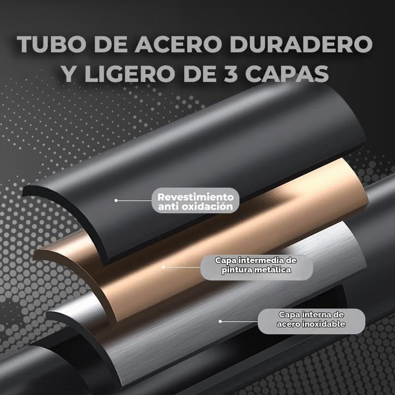 UZIRO Escalera Plegable 2 Peldaños, Escaleras Decorativa, Peldaños Anchos Antideslizantes, Ideal para Uso en Hogar, Cocina y Oficina, Fácil de Guardar y Transportar, Resistente