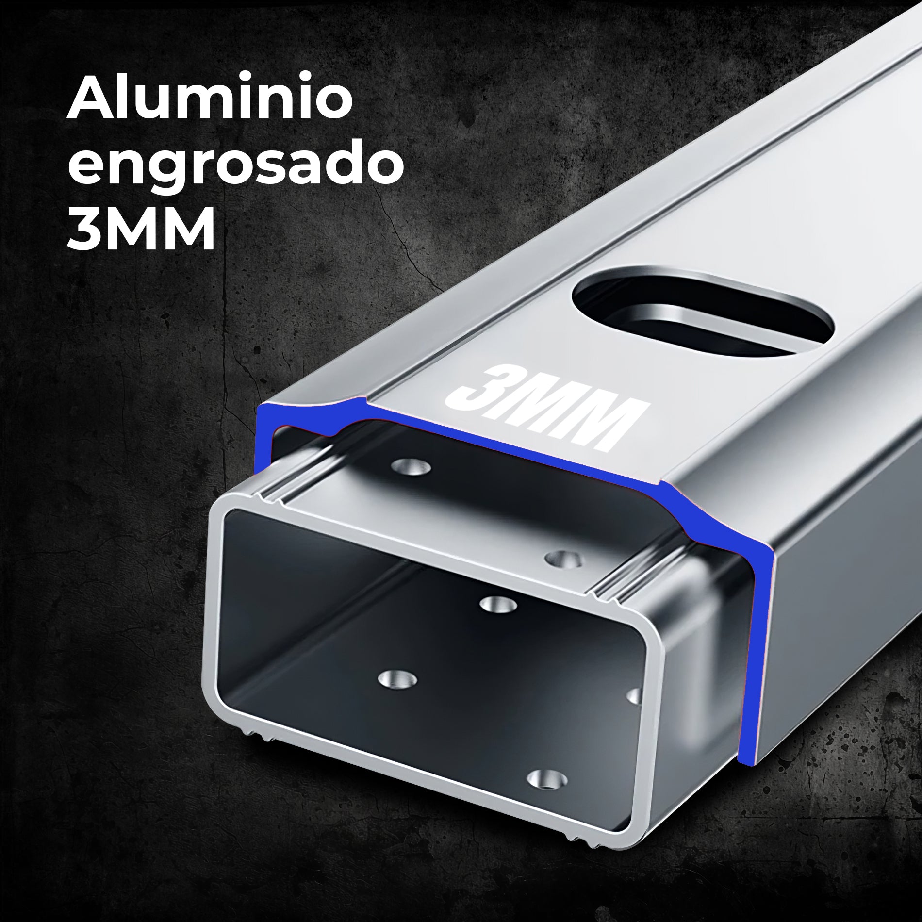 Escalera Articulada Aluminio – Multifuncional 4 Tramos-Uziro