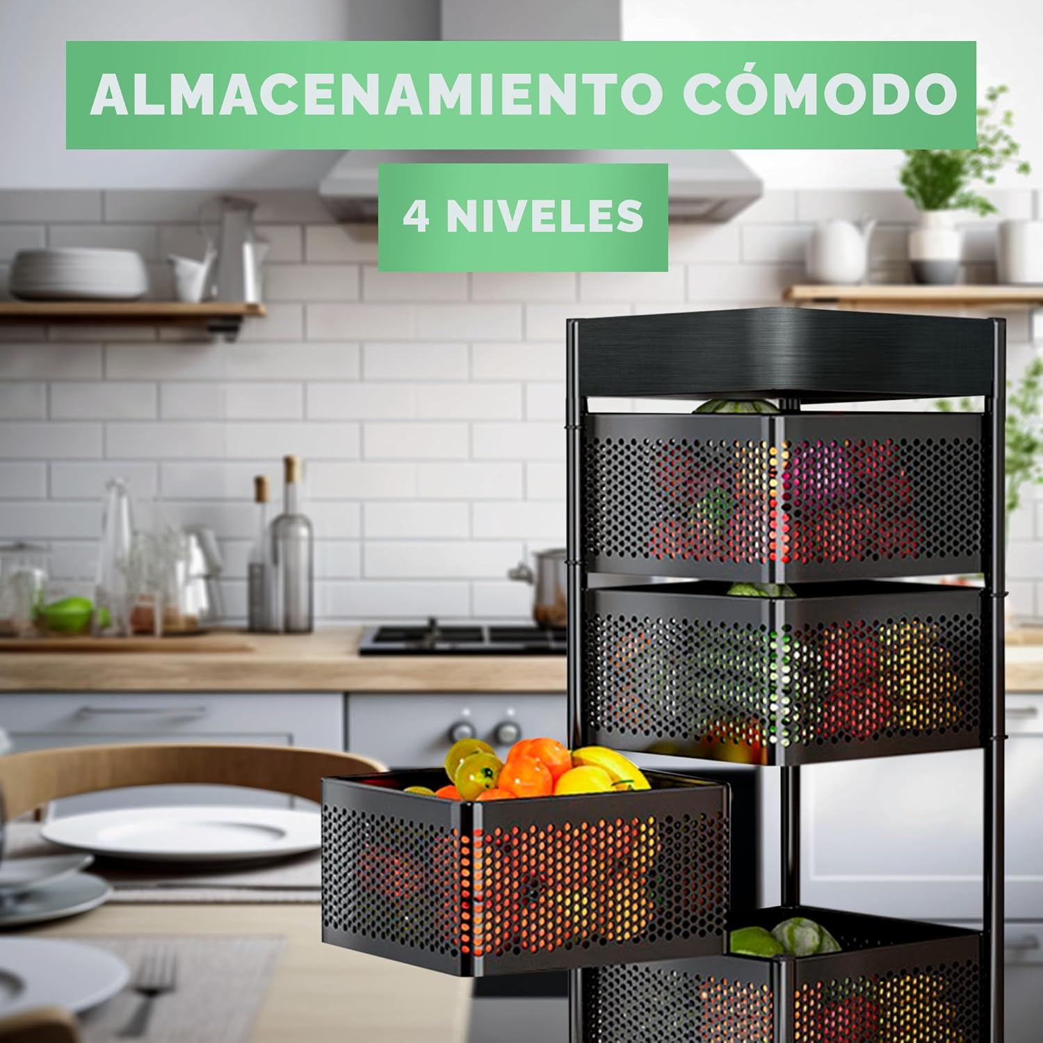 Carrito Frutero FRUKTKO